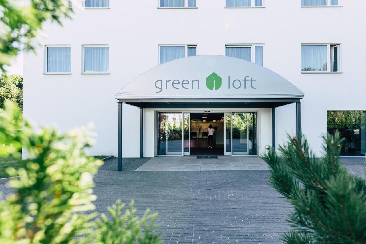 Green Loft Гдиня Екстериор снимка